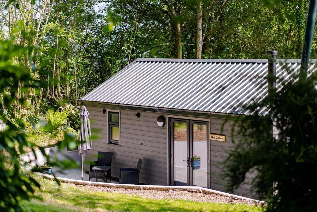 A Cornish Cabin In The Tamar Valley Gunnislake Exterior foto